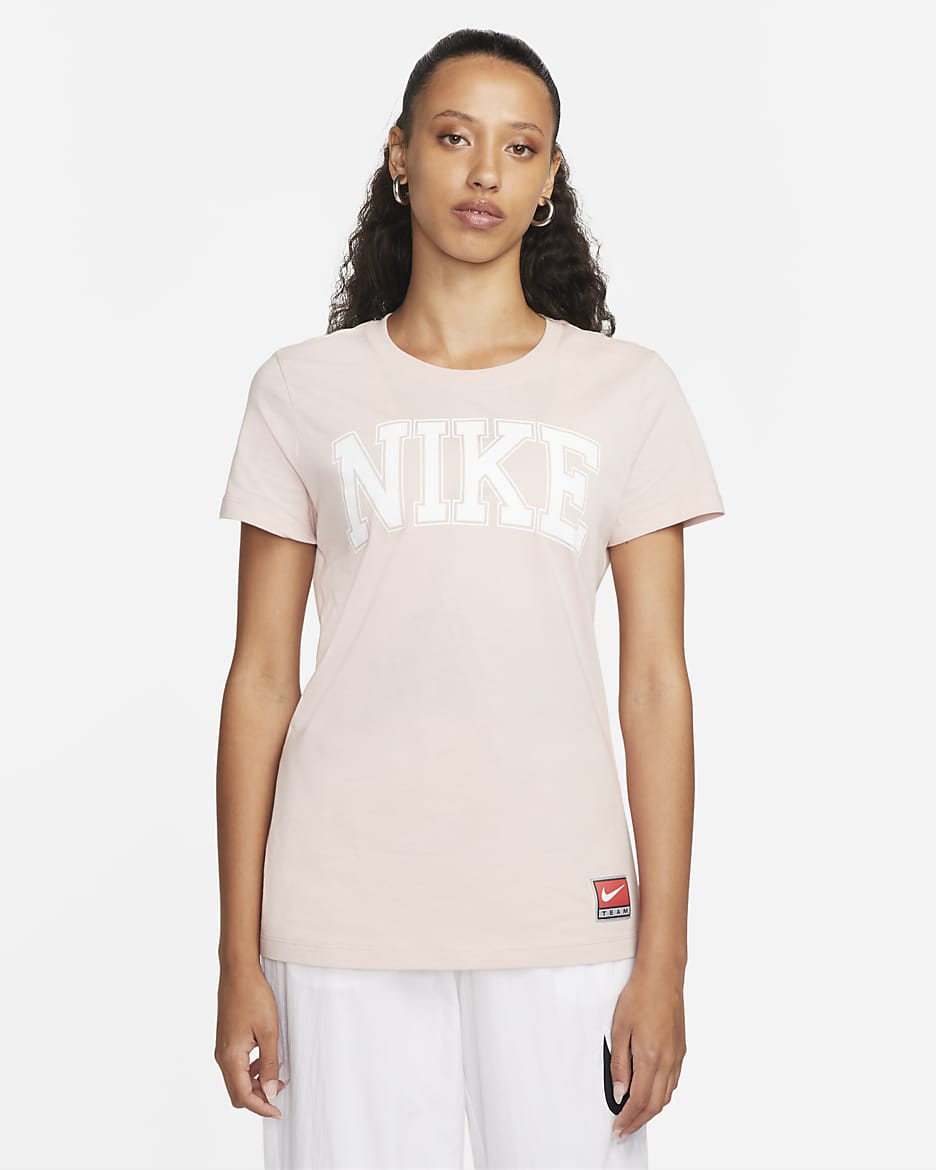 Áo Thể Thao Tay Ngắn Thời Trang Nữ Nike As W Nsw Tee Team Nk