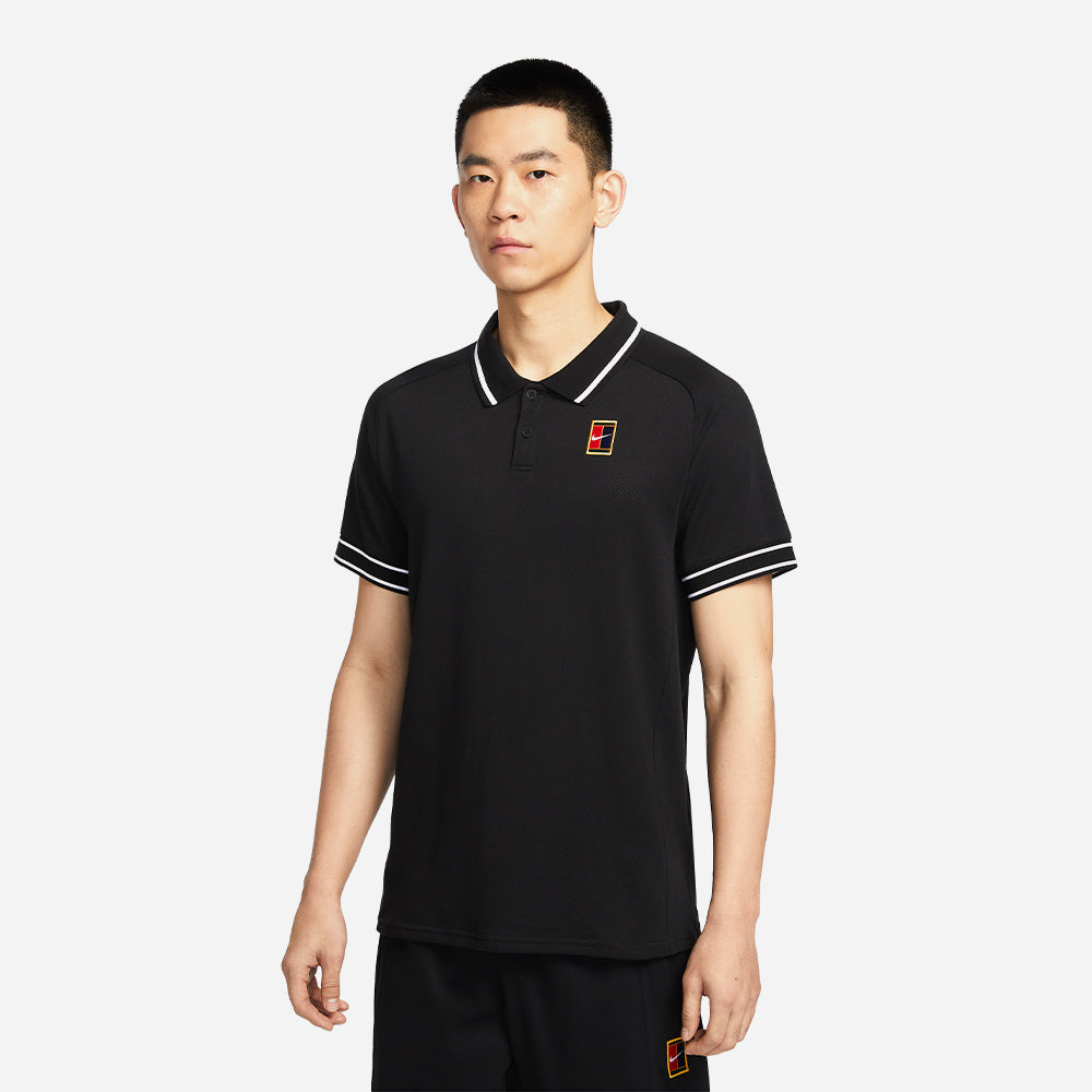 Áo Polo Tay Ngắn Thể Thao Quần Vợt/Pickleball Nam Nike As M Nkct Heritage Polo