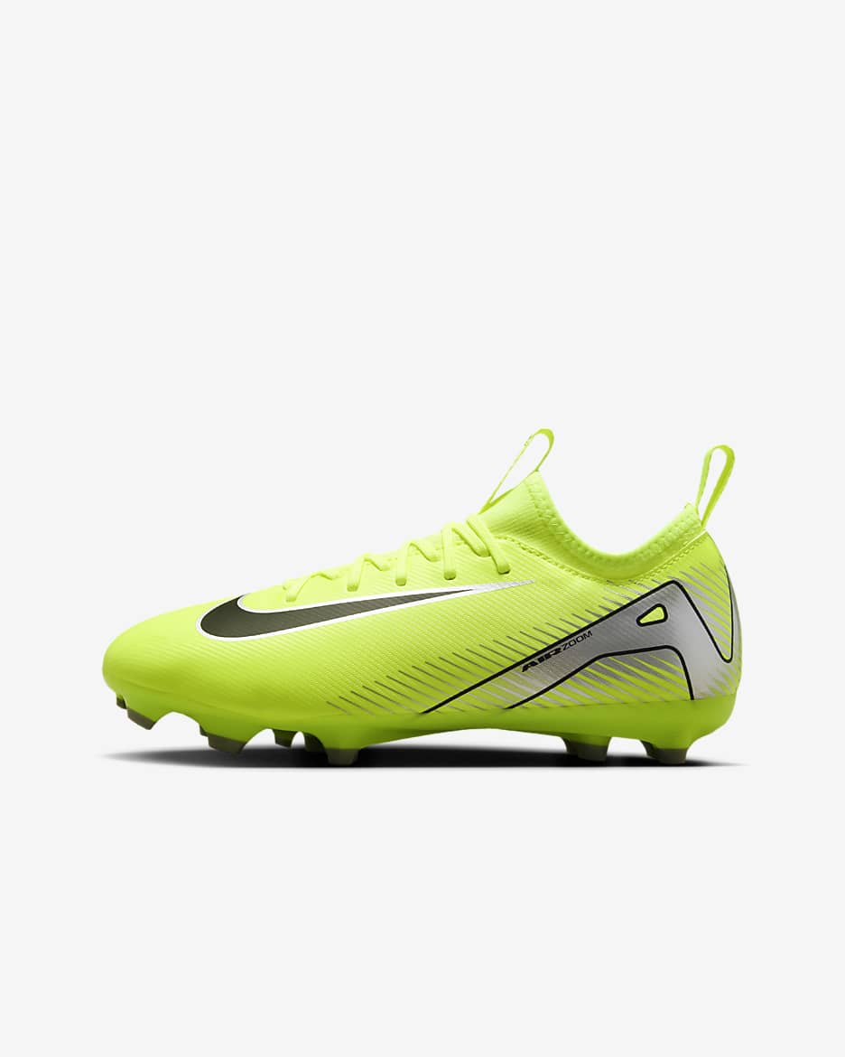 Giày Thể Thao Bóng Đá Sân Cỏ Tự Nhiên Trẻ Em Unisex Nike Jr. Mercurial Vapor 16 Academy