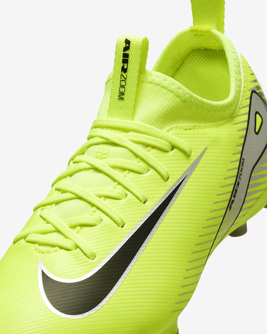Giày Thể Thao Bóng Đá Sân Cỏ Tự Nhiên Trẻ Em Unisex Nike Jr. Mercurial Vapor 16 Academy
