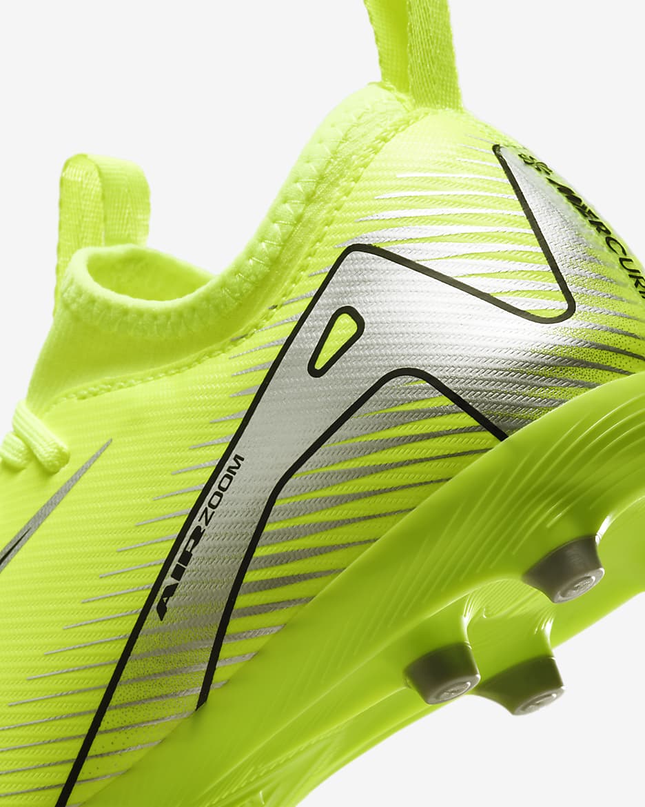 Giày Thể Thao Bóng Đá Sân Cỏ Tự Nhiên Trẻ Em Unisex Nike Jr. Mercurial Vapor 16 Academy