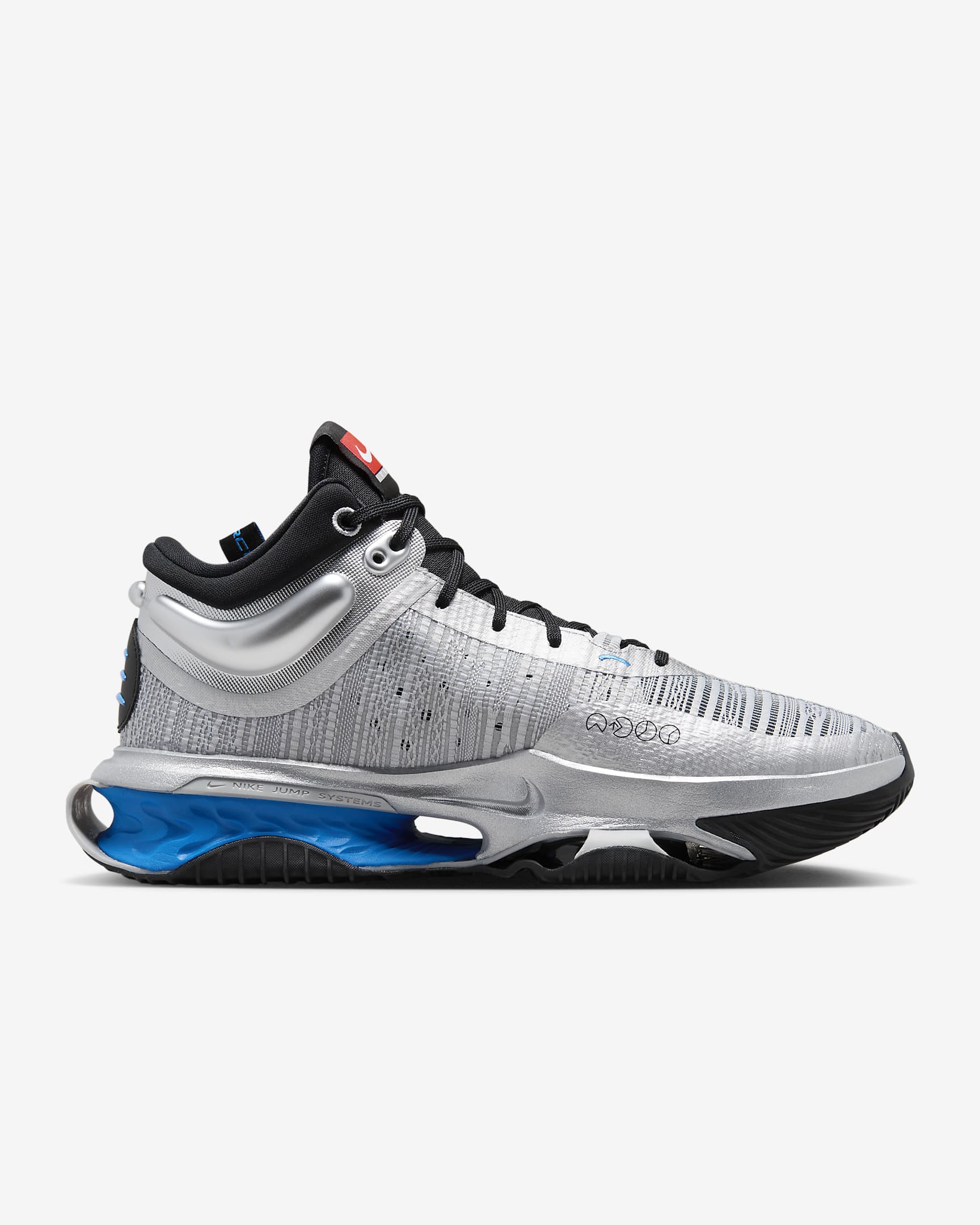 Giày Thể Thao Bóng Rổ Nam Nike Air Zoom G.T. Jump 2 Asw Ep