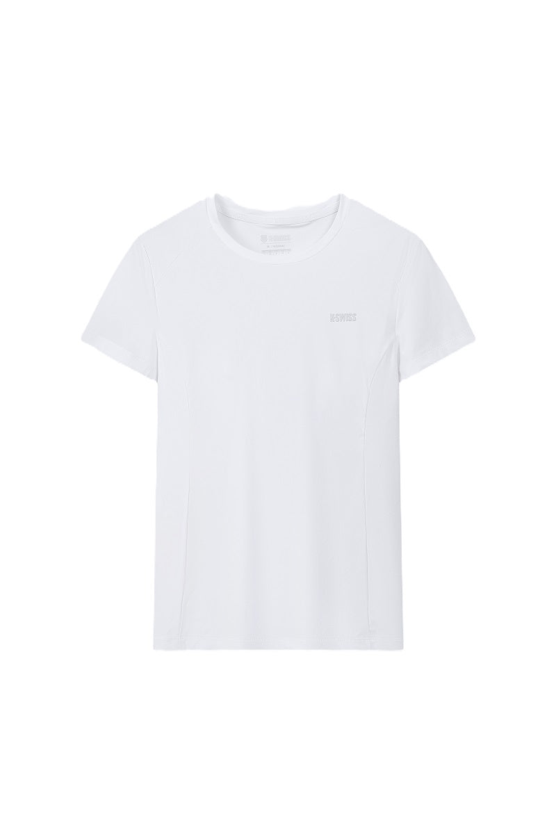 Áo tay ngắn Thời Trang Thể Thao Quần Vợt/ Pickleball Nữ K-Swiss Short Sleeve T-Shirt