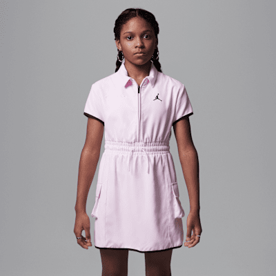 Đầm Thể Thao Bé Gái Nike Jordan Jdg Hidden In Plain Sight Dress