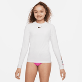 Áo Bơi Thể Thao bé gái Nike Swim LONG SLEEVE HYDROGUA