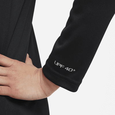 Áo Bơi Thể Thao Bé Trai Nike Swim Long Sleeve Hydroguard
