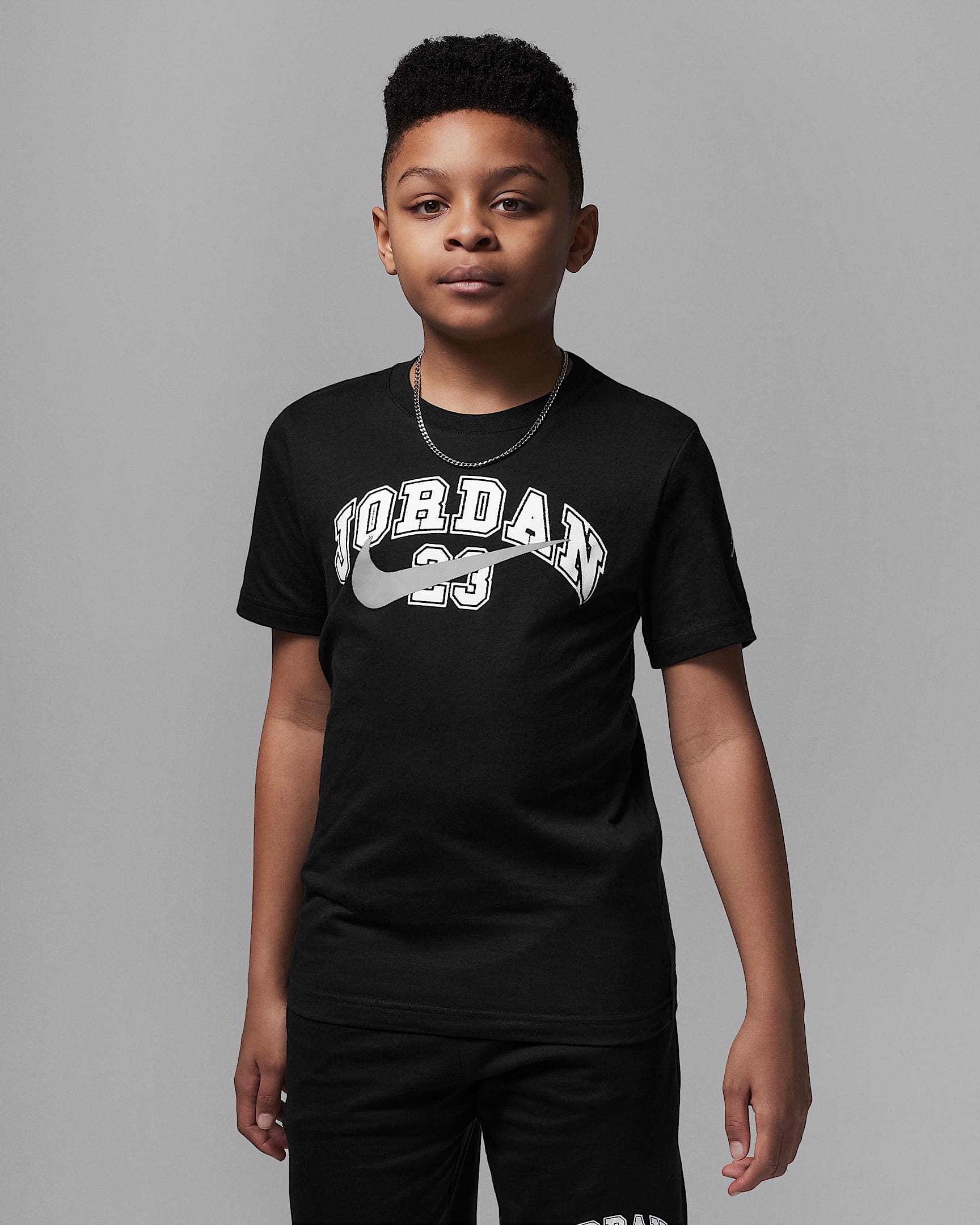 Áo Thể Thao Bé Trai Nike Jordan Jdb Mj Flt Mvp Jm Hbr 23 Ss Te