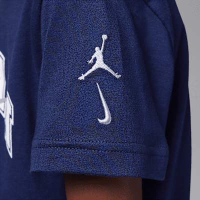 Áo Thể Thao Bé Trai Nike Jordan Jdb Mj Flt Mvp Jm Hbr 23 Ss Te