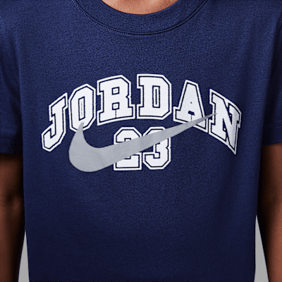 Áo Thể Thao Bé Trai Nike Jordan Jdb Mj Flt Mvp Jm Hbr 23 Ss Te