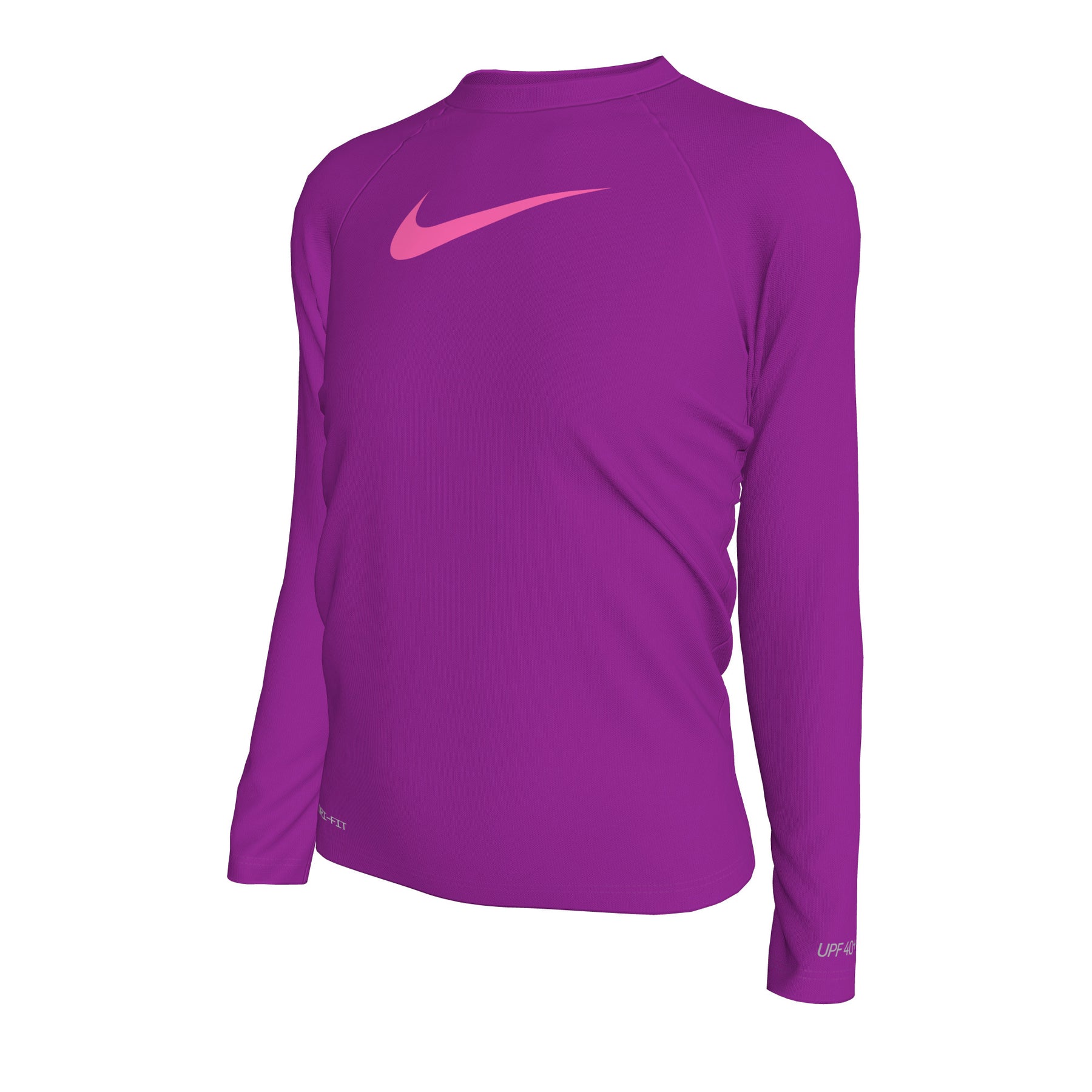Áo Bơi Bé Gái NIKE SWIM LONG SLEEVE HYDROGUA