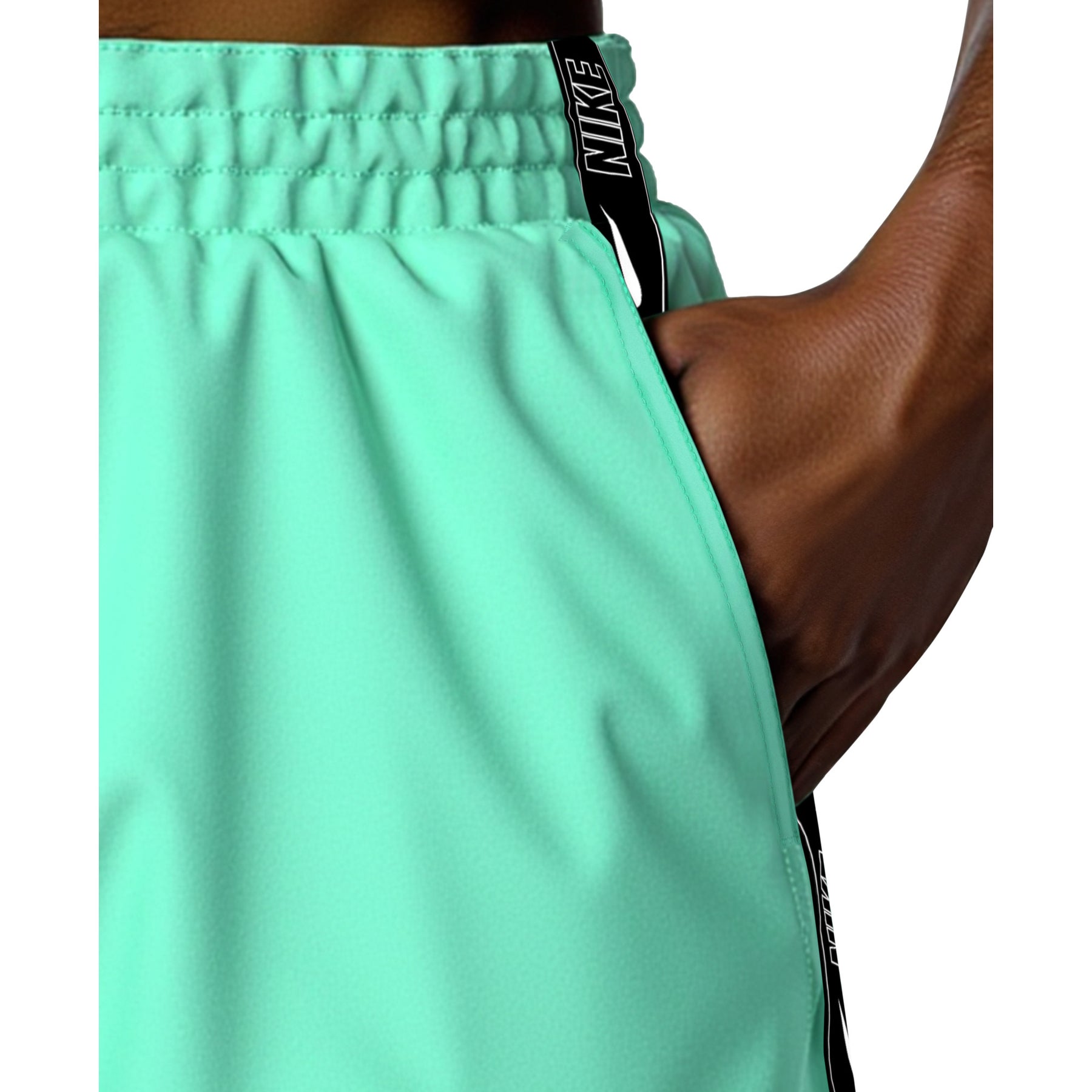 Quần Bơi Thể Thao Nam Nike Swim Nike Logo Tape Lap 5" Volley Short