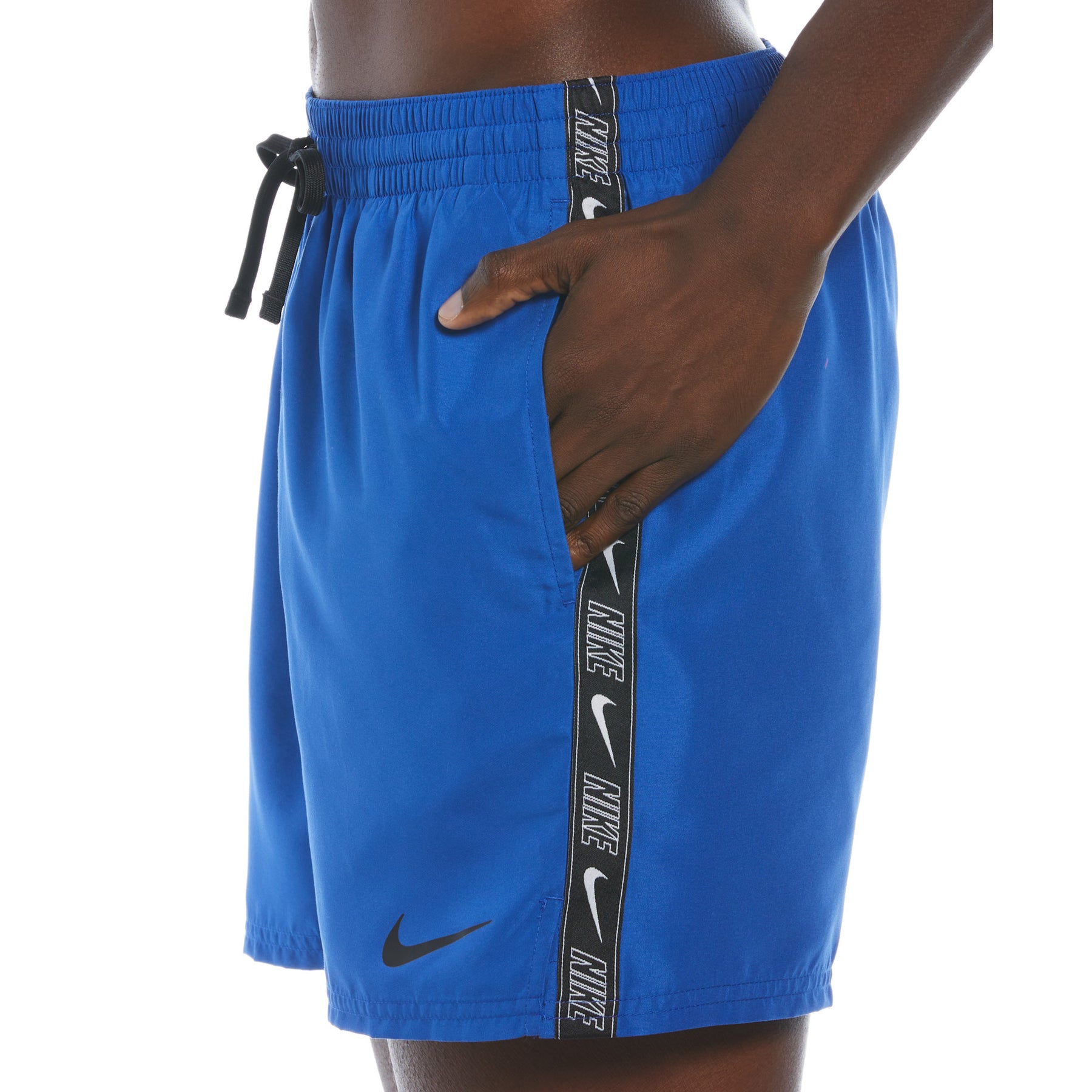 Quần Bơi Thể Thao Nam Nike Swim Nike Logo Tape Lap 5" Volley Short