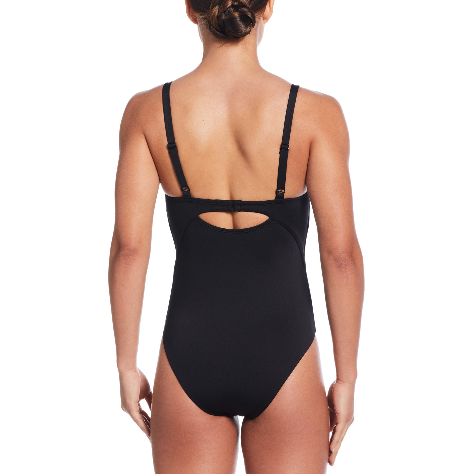 Đồ Bơi Một Mảnh Thể Thao Nữ Nike Swim V-Neck One Piece