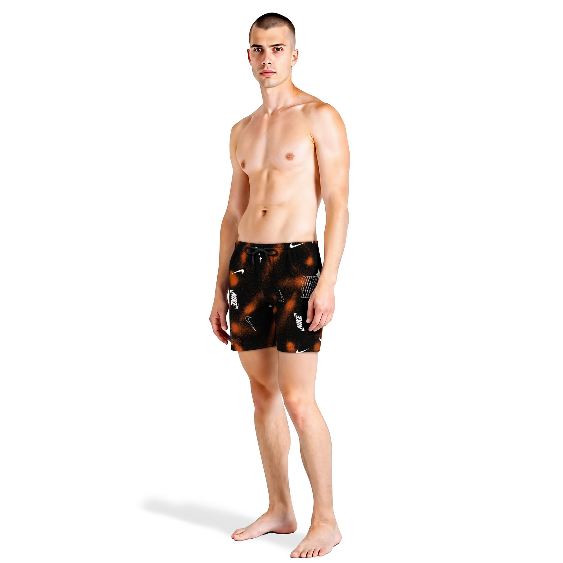 Quần Bơi Thể Thao Nam Nike Swim Nike Aura Aop 7" Volley Short