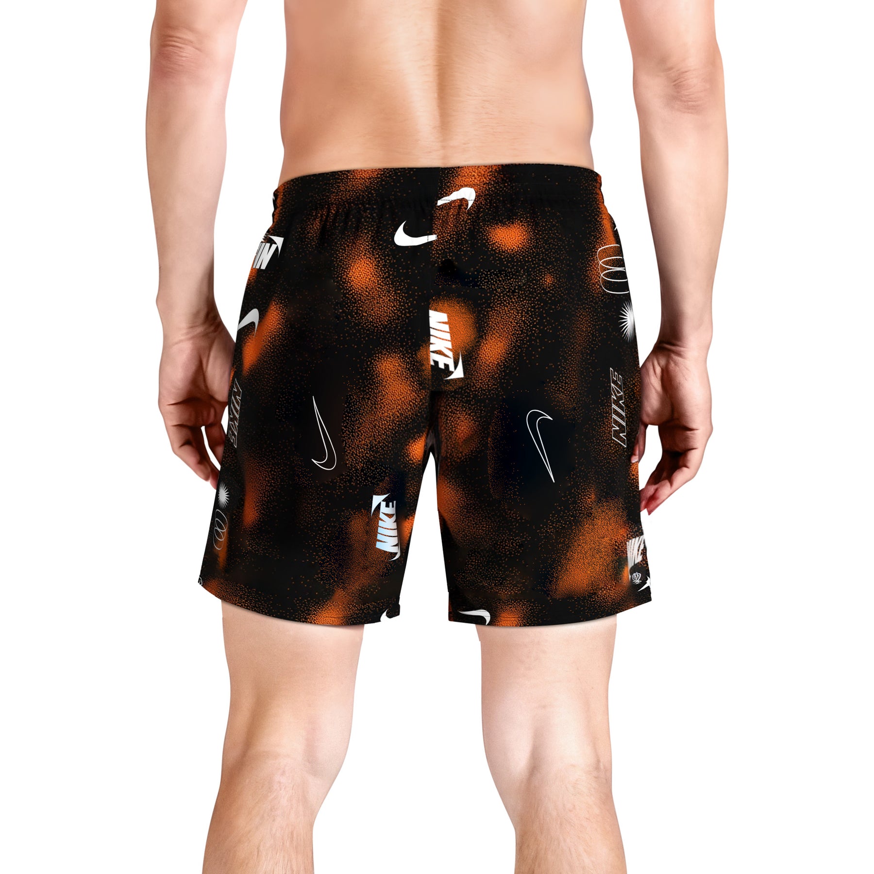Quần Bơi Thể Thao Nam Nike Swim Nike Aura Aop 7" Volley Short