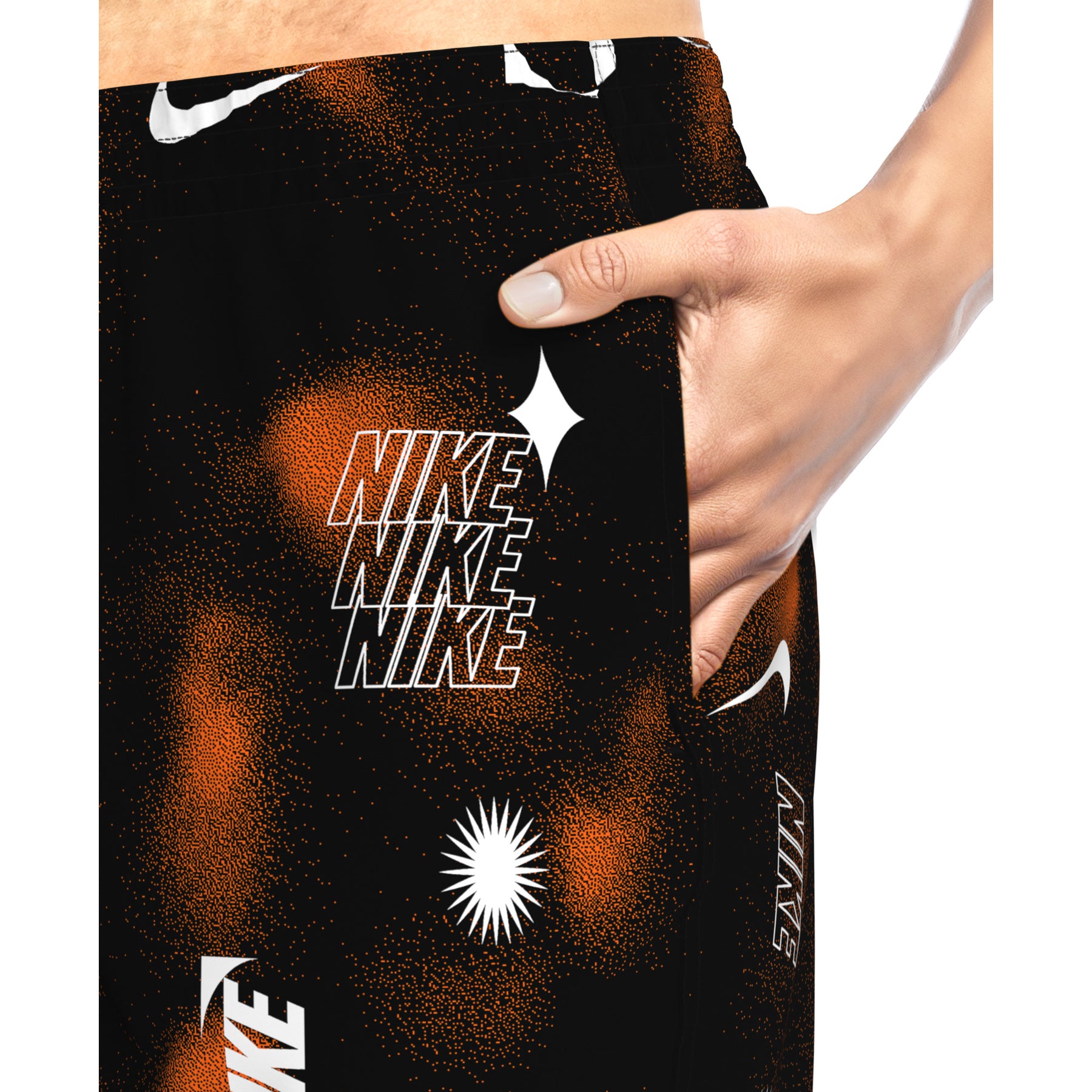 Quần Bơi Thể Thao Nam Nike Swim Nike Aura Aop 7" Volley Short