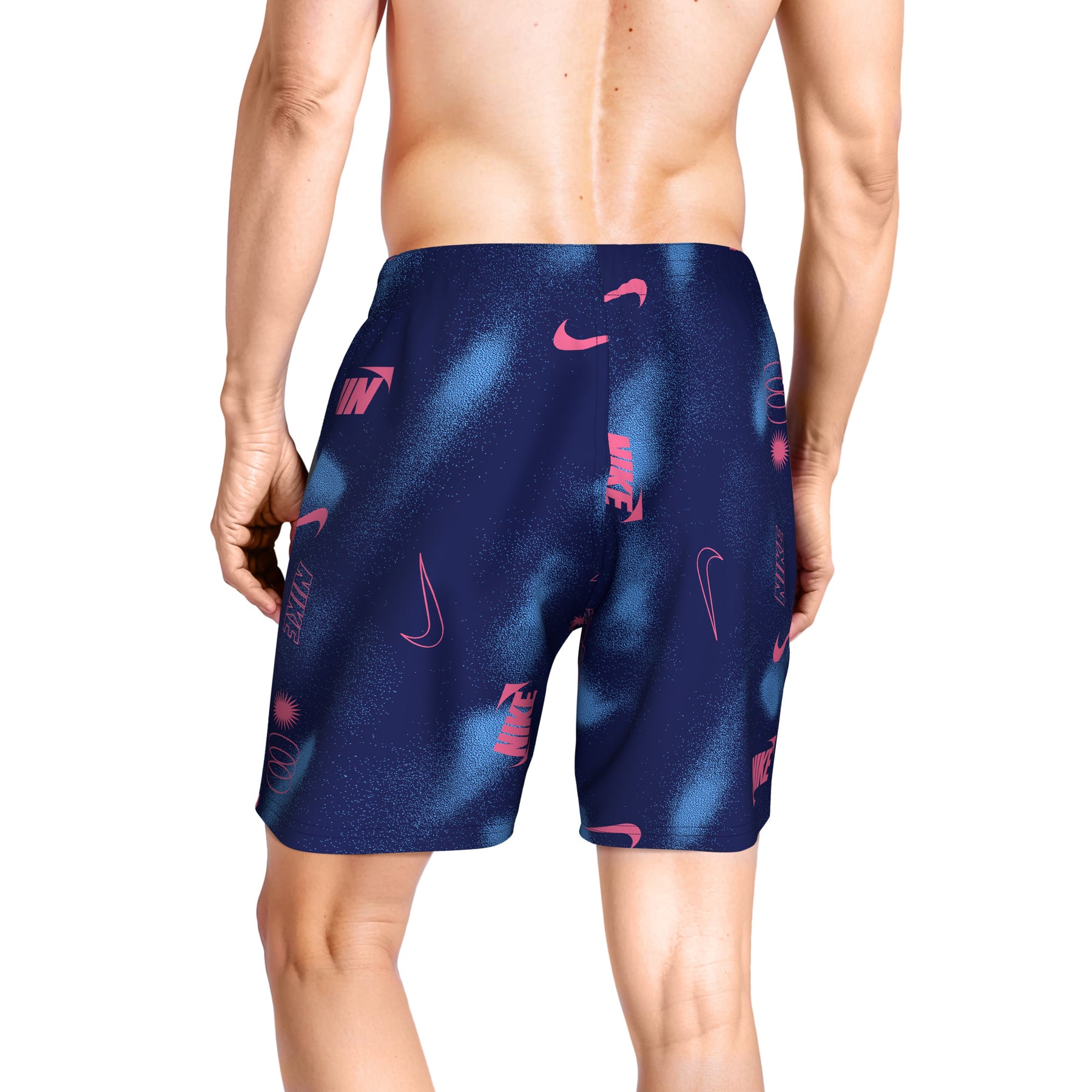 Quần Bơi Thể Thao Nam Nike Swim Nike Aura Aop 7" Volley Short