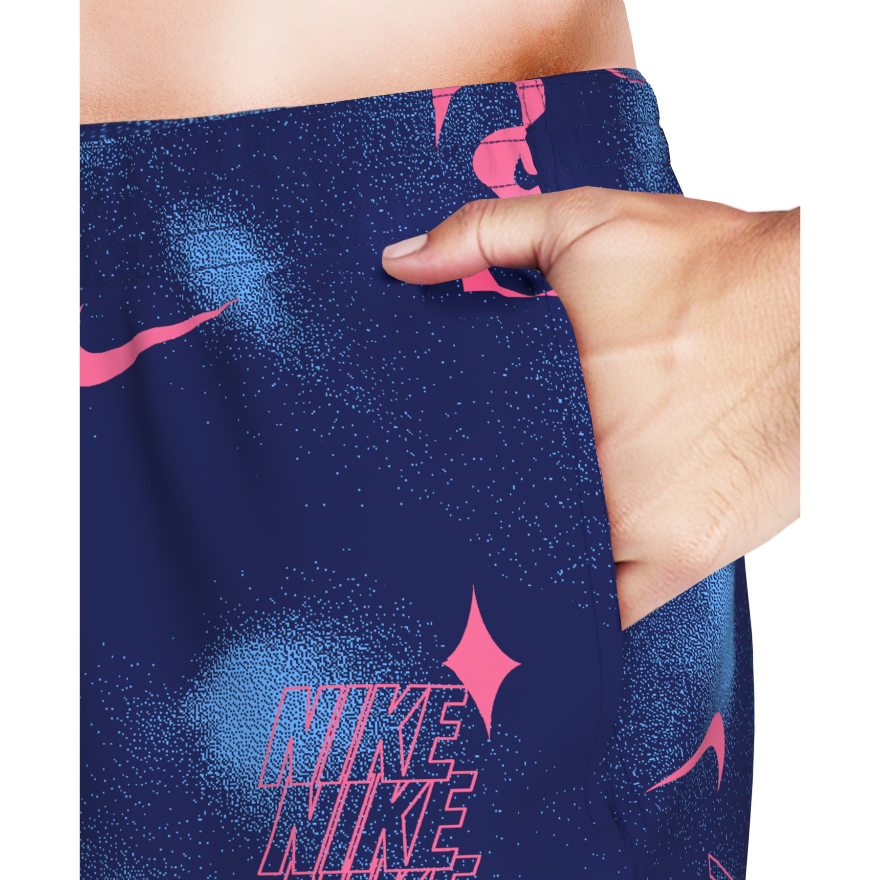 Quần Bơi Thể Thao Nam Nike Swim Nike Aura Aop 7" Volley Short