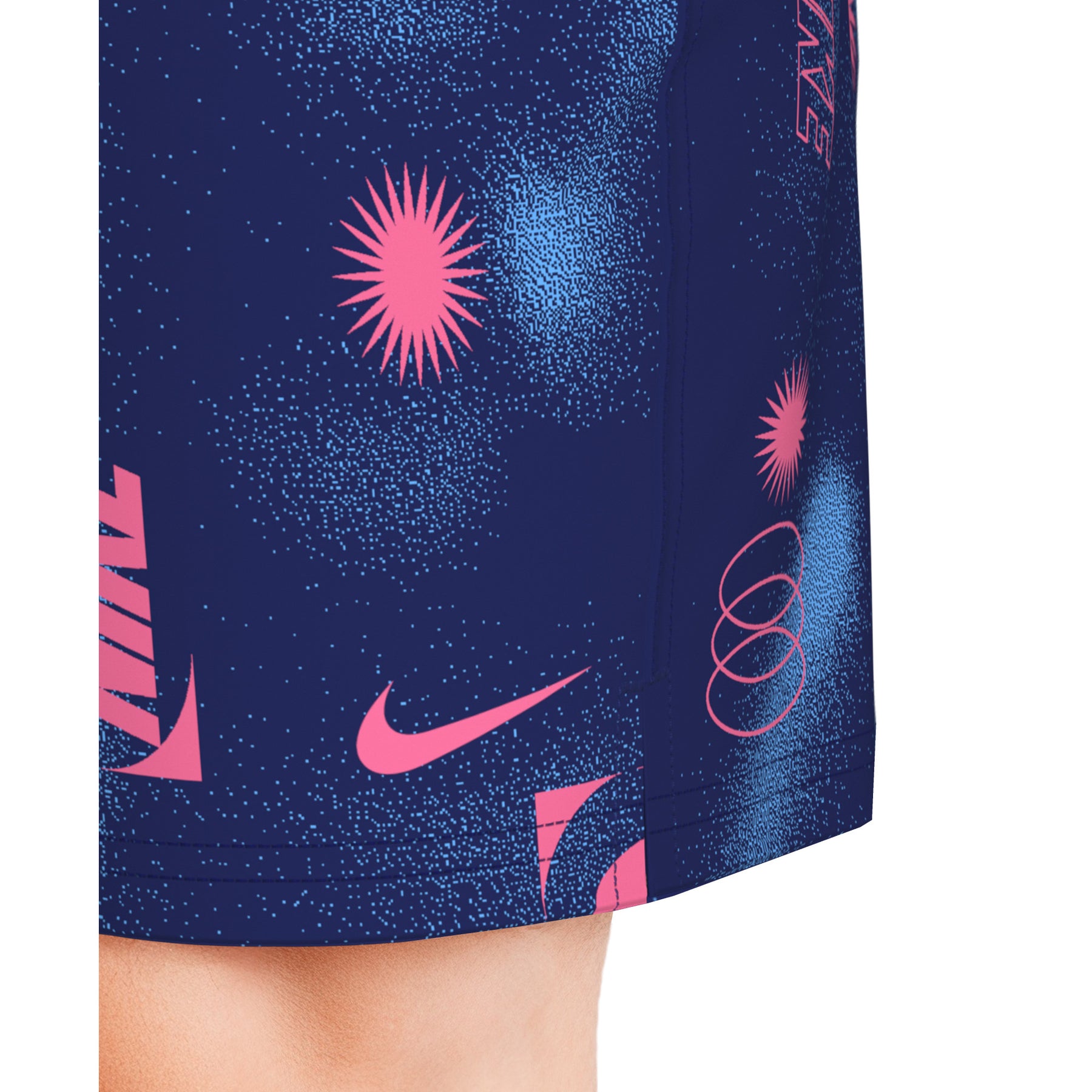 Quần Bơi Thể Thao Nam Nike Swim Nike Aura Aop 7" Volley Short