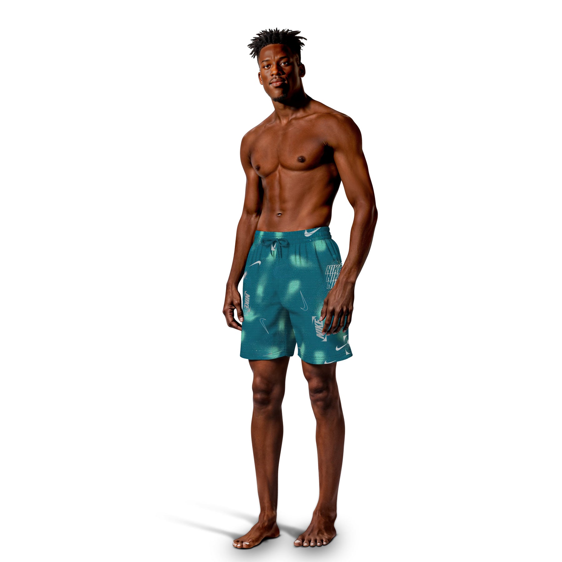 Quần Bơi Thể Thao Nam Nike Swim Nike Aura Aop 7" Volley Short