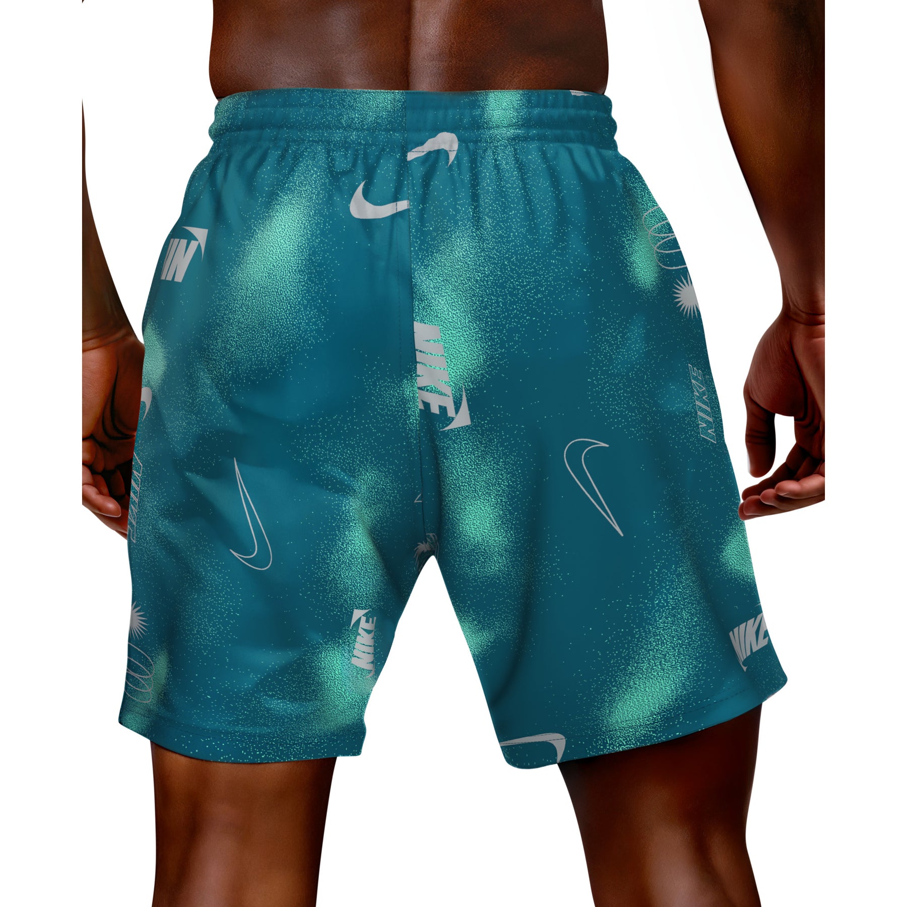 Quần Bơi Thể Thao Nam Nike Swim Nike Aura Aop 7" Volley Short