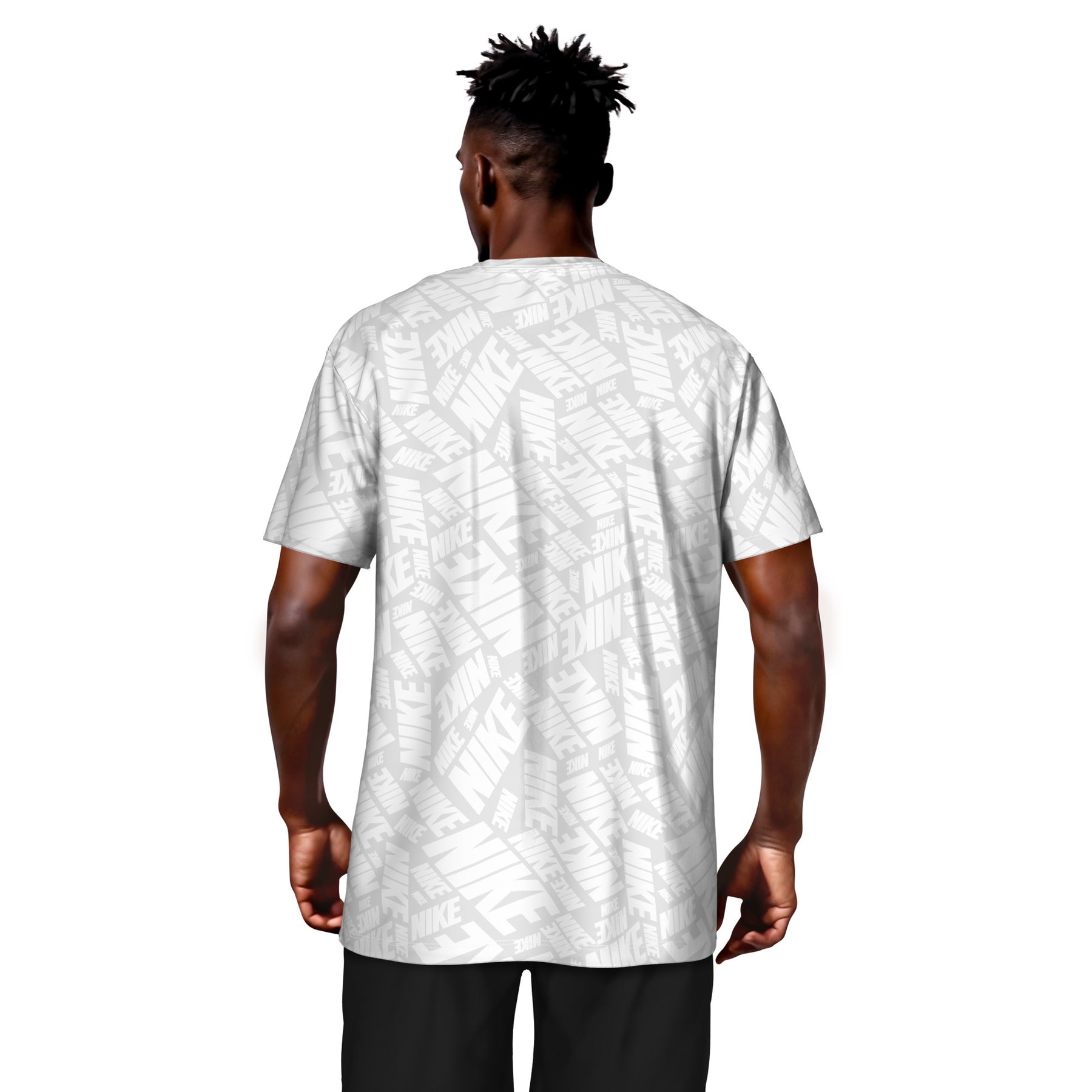 Áo Bơi Thể Thao Nam Nike Swim Nike Fall Embossed Hydro Short Sleeve Hydroguard