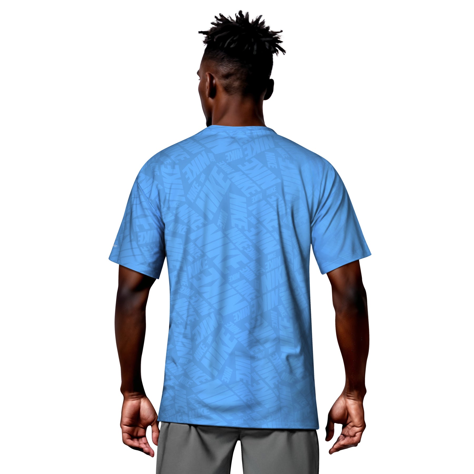 Áo Bơi Thể Thao Nam Nike Swim Nike Fall Embossed Hydro Short Sleeve Hydroguard