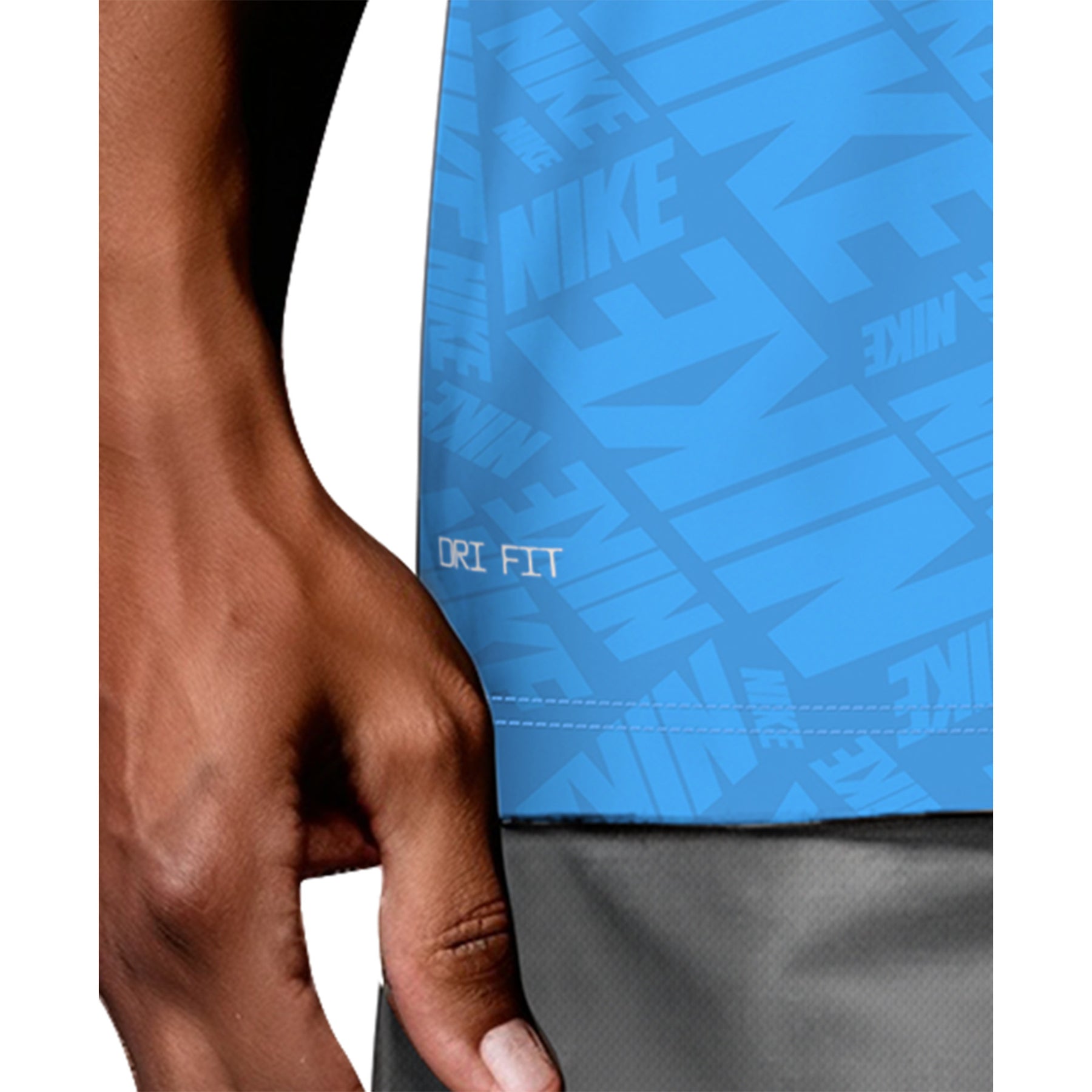 Áo Bơi Thể Thao Nam Nike Swim Nike Fall Embossed Hydro Short Sleeve Hydroguard
