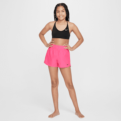 Quần Bơi Thể Thao Bé Gái Nike Swim 3" Volley Short