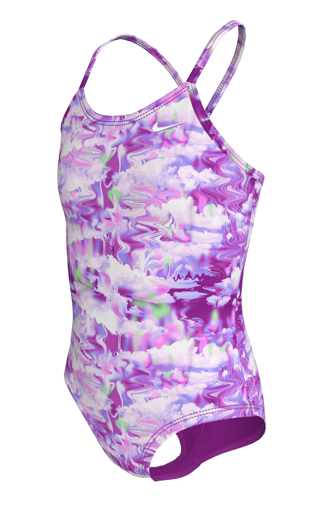 Đồ Bơi Thể Thao Một Mảnh Bé Gái Nike Swim Crossback One Piece