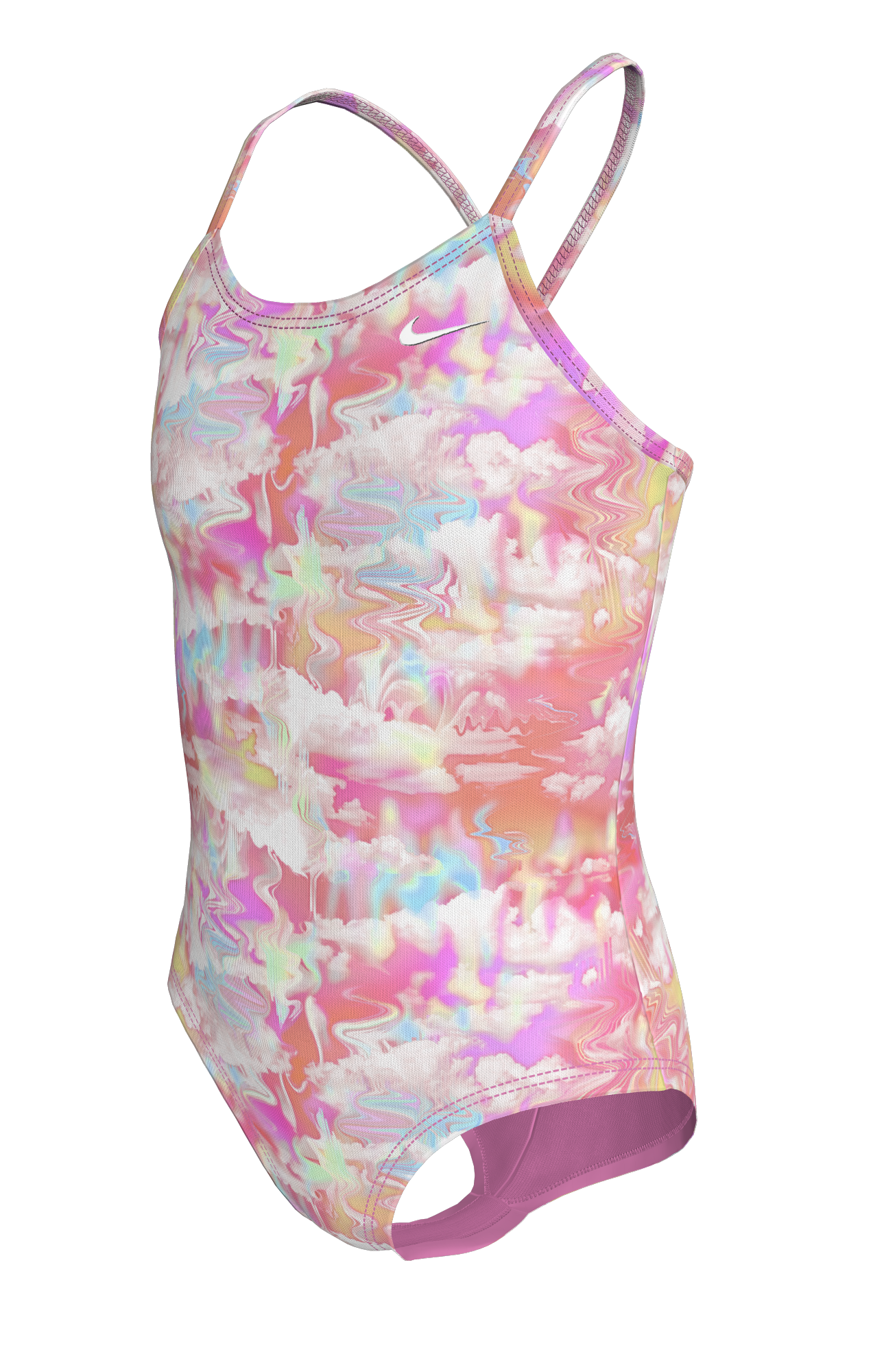 Đồ Bơi Thể Thao Một Mảnh Bé Gái Nike Swim Crossback One Piece