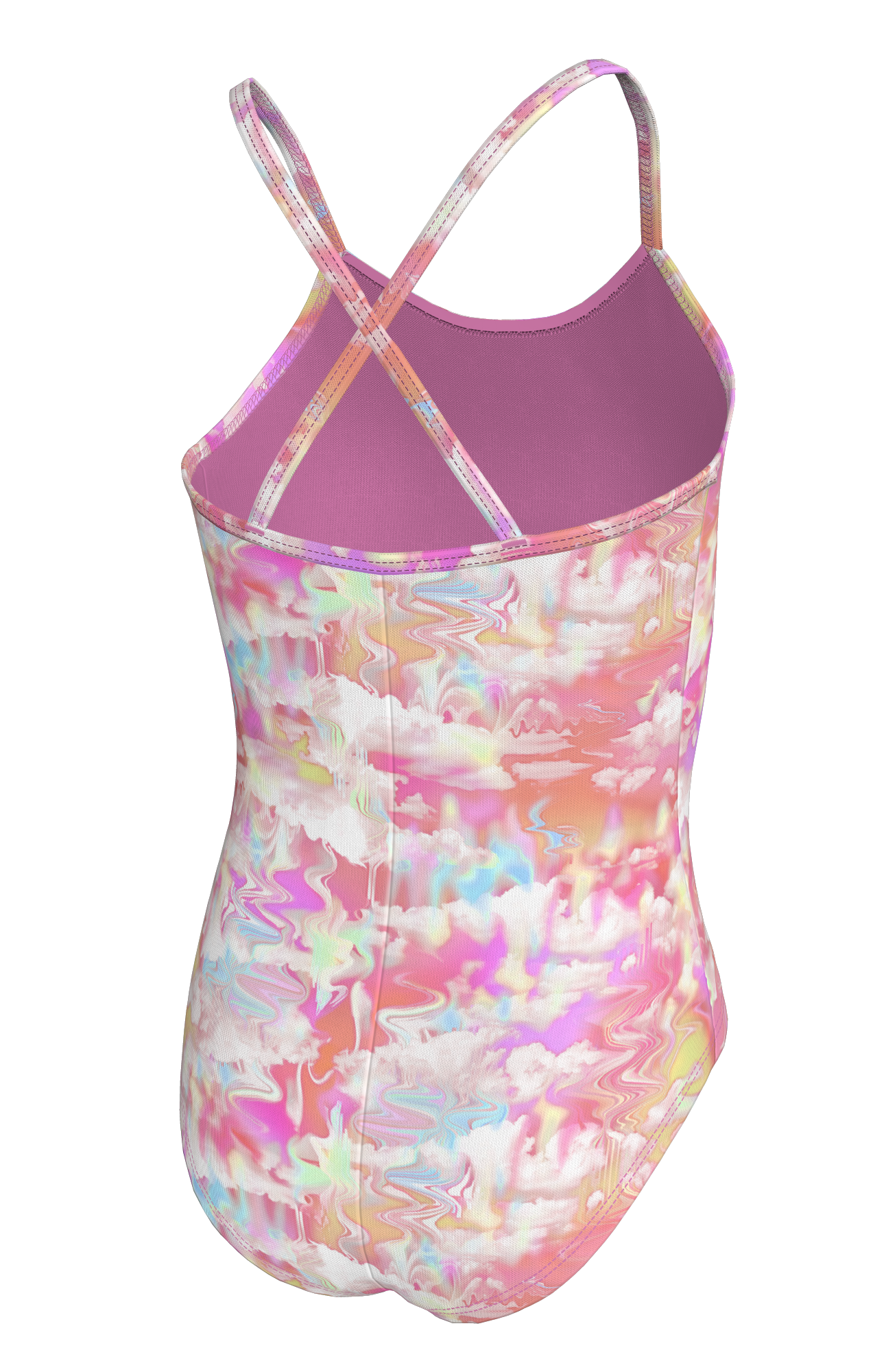 Đồ Bơi Thể Thao Một Mảnh Bé Gái Nike Swim Crossback One Piece