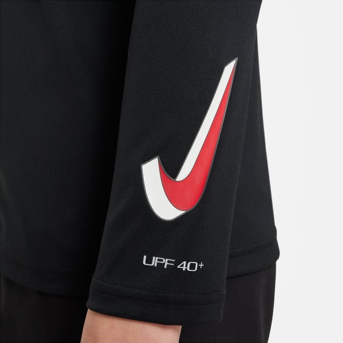 Áo Bơi Thể Thao Bé Trai NIKE YOUNG BOYS LONG SLEEVE HYDROGUARD