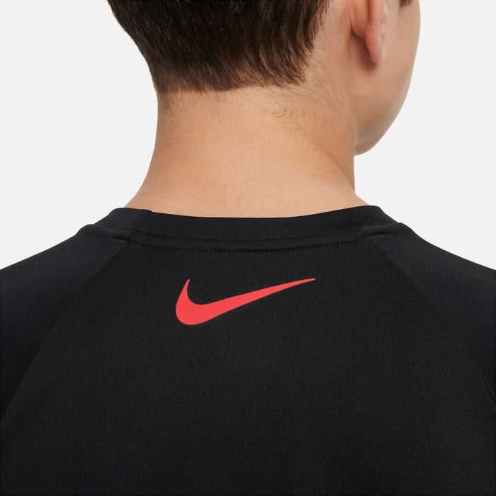 Áo Bơi Thể Thao Bé Trai NIKE YOUNG BOYS LONG SLEEVE HYDROGUARD