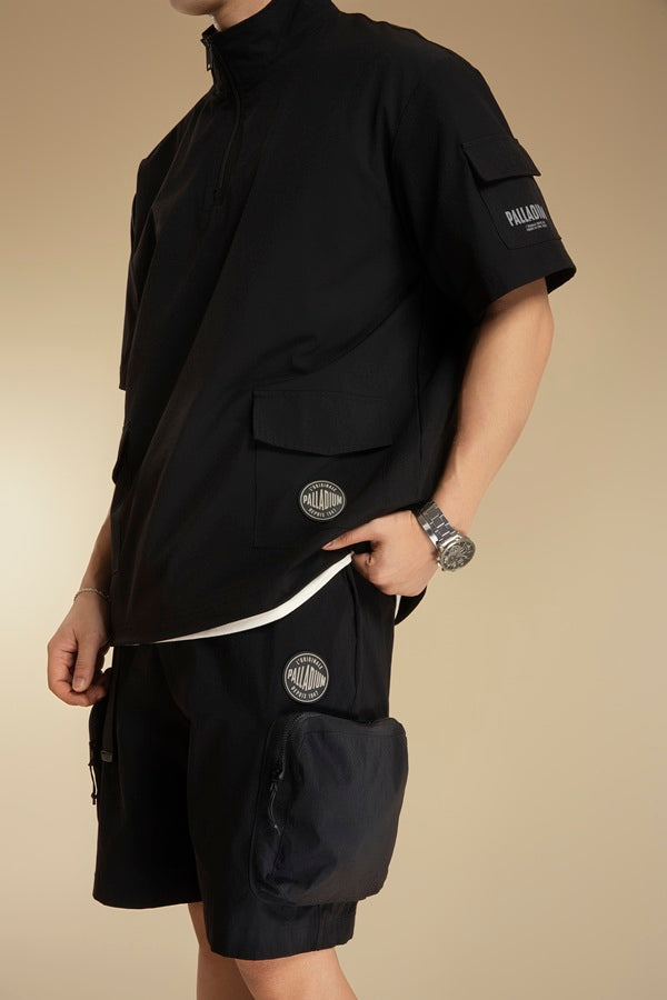 Quần Thể Thao Thời Trang Nam Palladium Casual Utility-Style Shorts