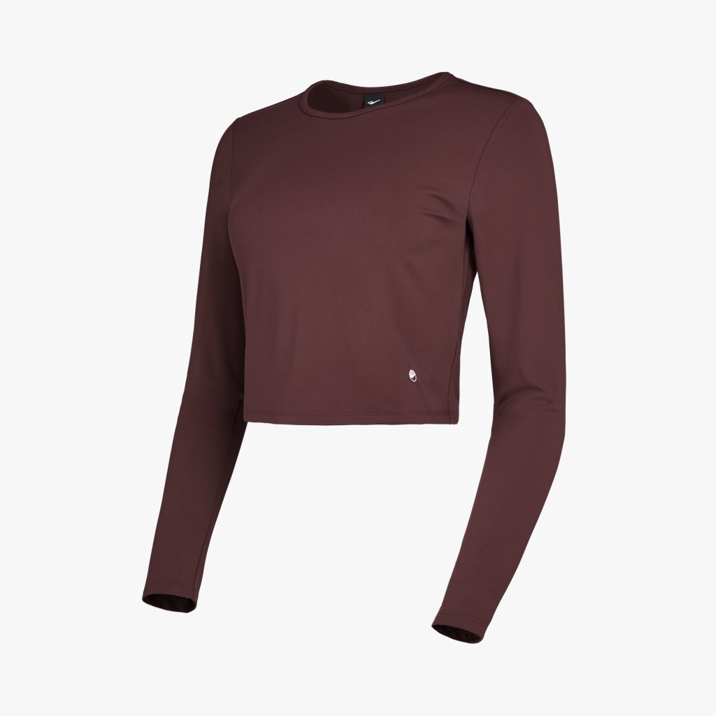 Áo Thể Thao Prospecs Nữ Semi-Crop Round T-Shirt (W)Wt-F521