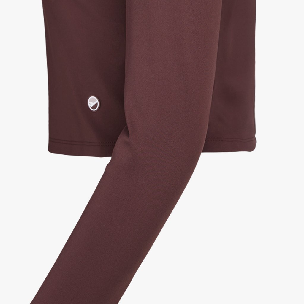 Áo Thể Thao Prospecs Nữ Semi-Crop Round T-Shirt (W)Wt-F521