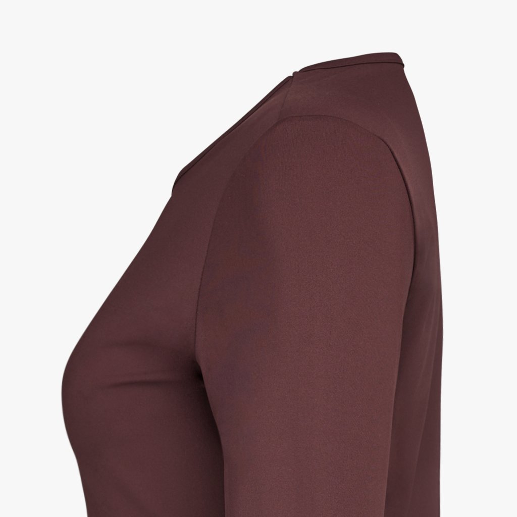 Áo Thể Thao Prospecs Nữ Semi-Crop Round T-Shirt (W)Wt-F521