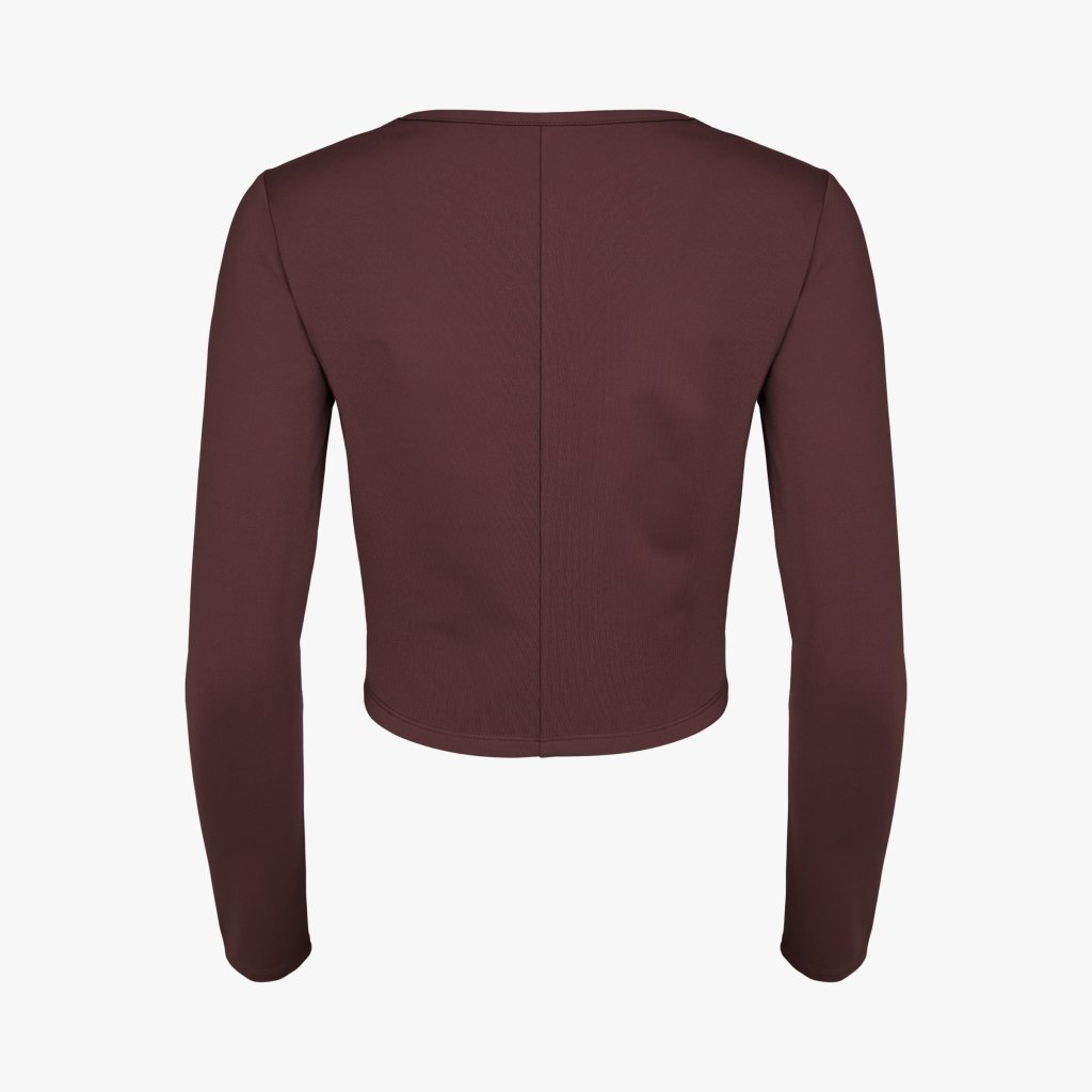 Áo Thể Thao Prospecs Nữ Semi-Crop Round T-Shirt (W)Wt-F521