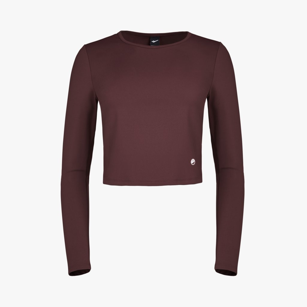 Áo Thể Thao Prospecs Nữ Semi-Crop Round T-Shirt (W)Wt-F521