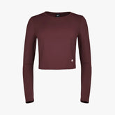 Áo Thể Thao Prospecs Nữ Semi-Crop Round T-Shirt (W)Wt-F521