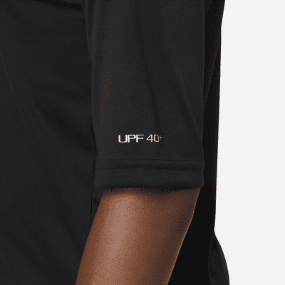 Áo Bơi Thể Thao bé trai Nike Swim SHORT SLEEVE HYDROGU