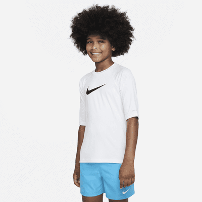 Áo Bơi Thể Thao bé trai Nike Swim SHORT SLEEVE HYDROGU