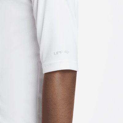 Áo Bơi Thể Thao bé trai Nike Swim SHORT SLEEVE HYDROGU