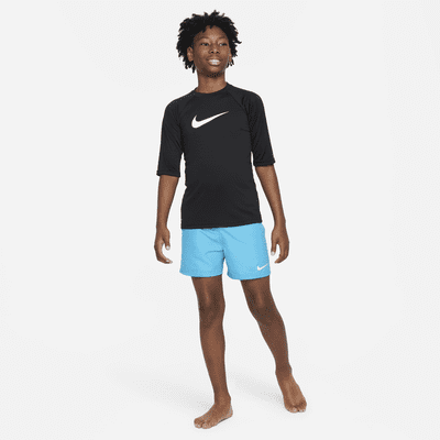 Áo Bơi Thể Thao bé trai Nike Swim SHORT SLEEVE HYDROGU