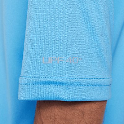 Áo Bơi Thể Thao bé trai Nike Swim SHORT SLEEVE HYDROGU