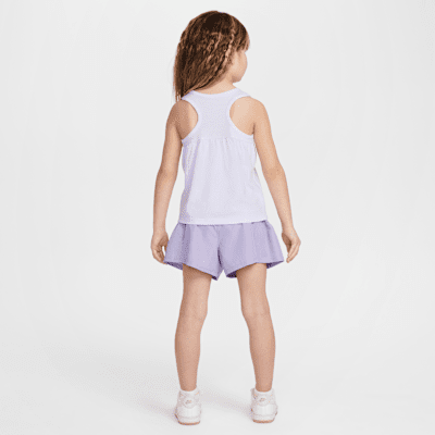 Bộ Áo Quần Thể Thao Thời Trang Bé Gái Nike Nkg Sunny Swoosh Tank Short Se