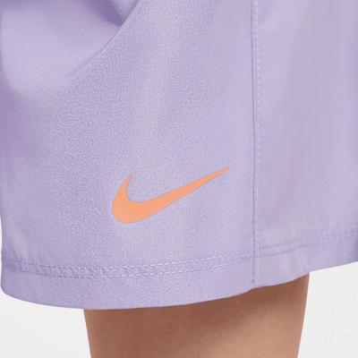 Bộ Áo Quần Thể Thao Thời Trang Bé Gái Nike Nkg Sunny Swoosh Tank Short Se