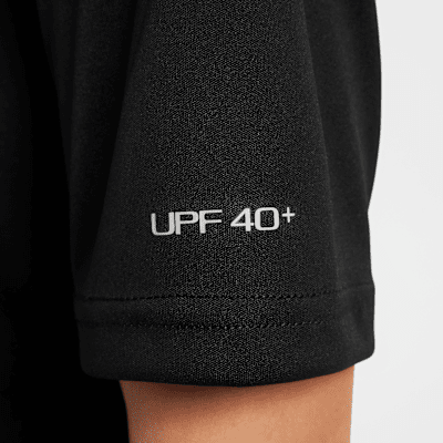 Áo Bơi Thể Thao Bé Trai Nike Swim Short Sleeve Hydroguard