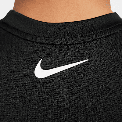 Áo Bơi Thể Thao Bé Trai Nike Swim Short Sleeve Hydroguard